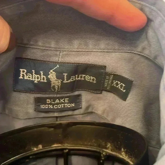 Ralph Lauren Button Down Shirt-XXL - Picture 4 of 4